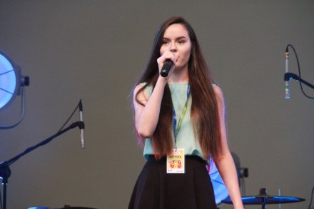 Fragment występu Martyny Dobrogowskiej